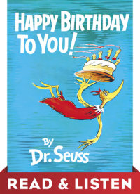 Cover of Happy Birthday to You! cover