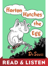 Cover of Horton Hatches the Egg cover