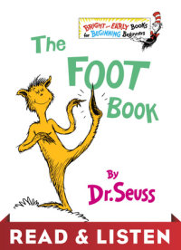 Cover of The Foot Book cover