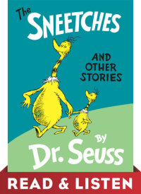 Cover of The Sneetches and Other Stories cover