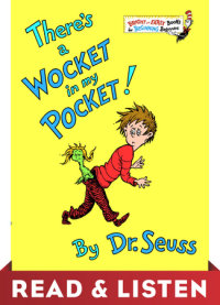 Cover of There\'s a Wocket in my Pocket cover