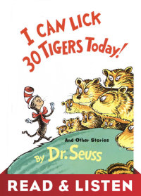Cover of I Can Lick 30 Tigers Today! and Other Stories cover