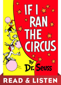 Cover of If I Ran the Circus cover