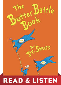 Cover of The Butter Battle Book cover