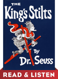 Cover of The King\'s Stilts cover