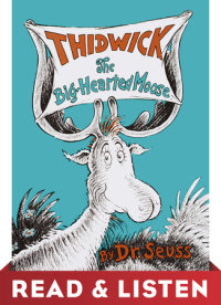 Cover of Thidwick the Big-Hearted Moose cover