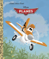 Book cover for Disney Planes Little Golden Book (Disney Planes)