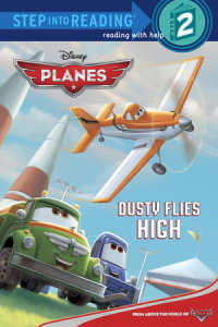 Cover of Dusty Flies High (Disney Planes)