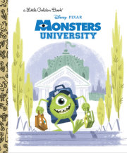 Monsters University Little Golden Book (Disney/Pixar Monsters University)