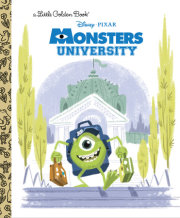 Monsters University Little Golden Book (Disney/Pixar Monsters University) 