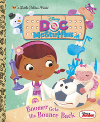 Cover of Boomer Gets His Bounce Back (Disney Junior: Doc McStuffins) cover
