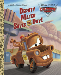 Cover of Deputy Mater Saves the Day! (Disney/Pixar Cars) cover