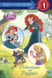 Princesses and Puppies (Disney Princess)