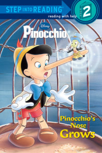 Book cover for Pinocchio\'s Nose Grows (Disney Pinocchio)