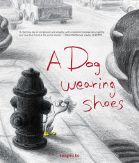 Cover of A Dog Wearing Shoes cover
