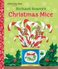 Book cover for Richard Scarry\'s Christmas Mice