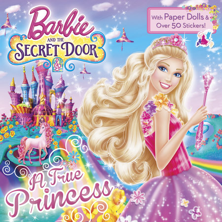 secret door barbie