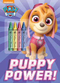 Book cover for Puppy Power! (Paw Patrol)
