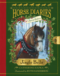 Book cover for Horse Diaries #11: Jingle Bells (Horse Diaries Special Edition)