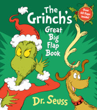 Cover of The Grinch\'s Great Big Flap Book
