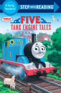 Book cover for Five Tank Engine Tales (Thomas & Friends)