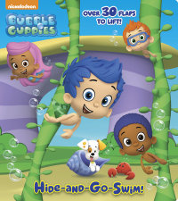 Book cover for Hide-and-Go-Swim! (Bubble Guppies)