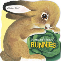 Cover of Richard Scarry\'s Bunnies cover