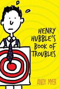 Book cover for Henry Hubble\'s Book of Troubles