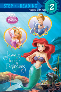 Book cover for Jewels for a Princess (Disney Princess)