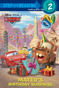 Cover of Mater\'s Birthday Surprise (Disney/Pixar Cars) cover