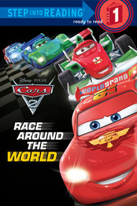 Cover of Race Around the World (Disney/Pixar Cars 2) cover