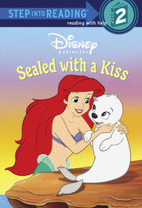 Cover of Sealed with a Kiss (Disney Princess) cover