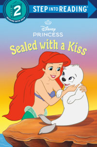 Cover of Sealed with a Kiss (Disney Princess) cover