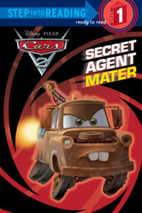 Cover of Secret Agent Mater (Disney/Pixar Cars 2) cover