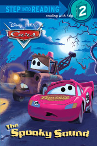 Book cover for The Spooky Sound (Disney/Pixar Cars)