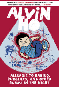 Book cover for Alvin Ho: Allergic to Babies, Burglars, and Other Bumps in the Night