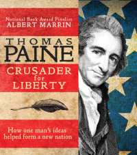 Book cover for Thomas Paine