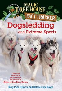 Book cover for Dogsledding and Extreme Sports