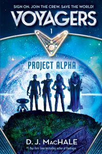 Book cover for Voyagers: Project Alpha (Book 1)