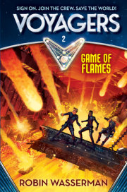 Voyagers: Game of Flames (Book 2) 