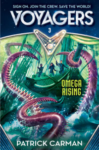 Cover of Voyagers: Omega Rising (Book 3)