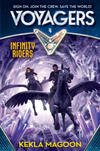 Cover of Voyagers: Infinity Riders (Book 4)