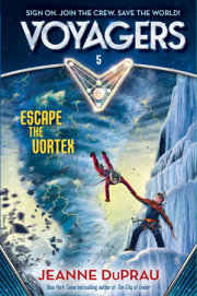 Voyagers: Escape the Vortex (Book 5) 