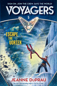 Book cover for Voyagers: Escape the Vortex (Book 5)