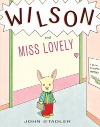 Book cover for Wilson and Miss Lovely