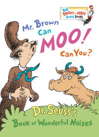 Book cover for Mr. Brown Can Moo! Can You?