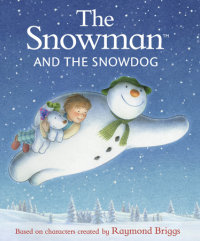 Book cover for The Snowman and the Snowdog