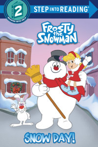Book cover for Snow Day! (Frosty the Snowman)