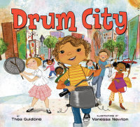 Cover of Drum City cover