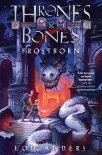 Book cover for Frostborn